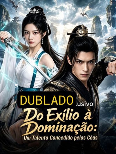 Capa da minisserie Do Exílio à Dominação: Um dublado