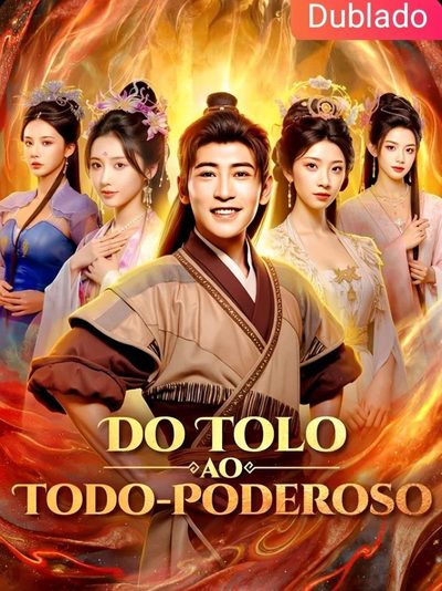 Capa da minisserie Do Tolo ao Todo-poderoso dublado