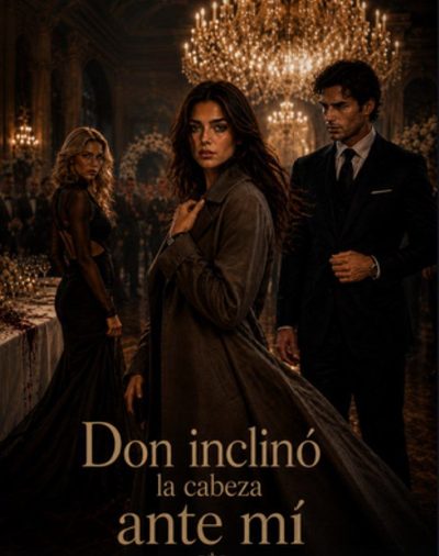 Capa da minisserie Don Inclinou a Cabeça em Minha Direção