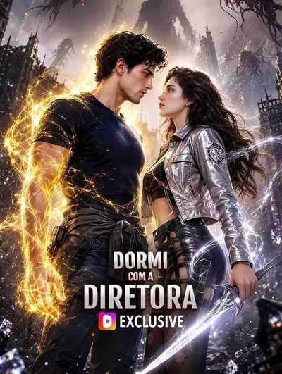 Capa da minisserie Dormi com a Diretora