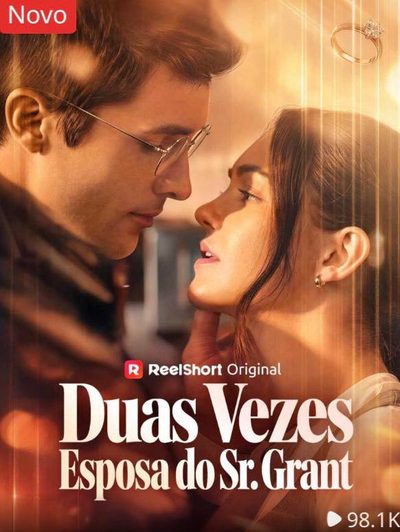 Capa da minisserie Duas Vezes Esposa do Sr. Grant