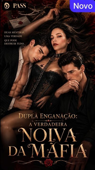 Capa da minisserie Dupla Enganação: a Verdadeira Noiva da Máfia