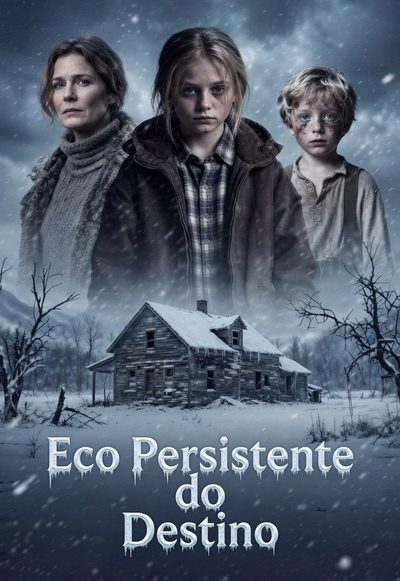 Capa da minisserie Eco Persistente do Destino