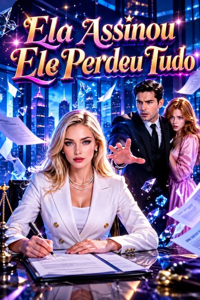 Capa da minisserie Ela Assinou Ele Perdeu Tudo