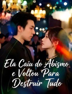 Capa da minisserie Ela Caiu do Abismo e Voltou para Destruir Tudo
