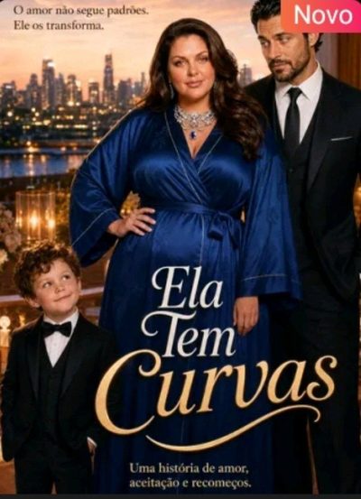 Capa da minisserie Ela Tem Curvas