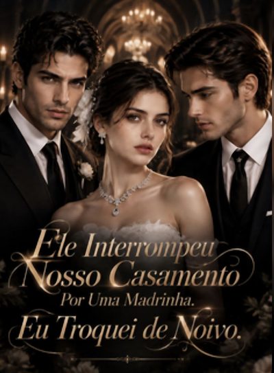 Capa da minisserie Ele Interrompeu Nosso Casamento por uma Madrnha. Troquei de Noivo