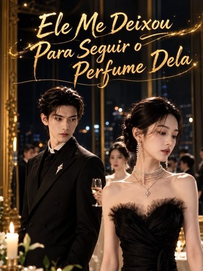 Capa da minisserie Ele Me Deixou para Seguir o Perfume Dela