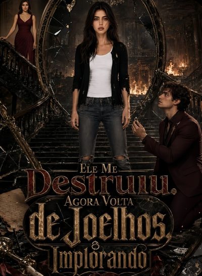 Capa da minisserie Ele Me Destruiu, Agora Volta de Joelhos, Implorando