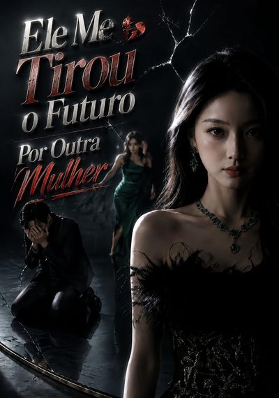 Capa da minisserie Ele Me Tirou do Futuro por Outra Mulher