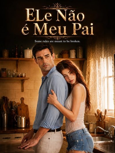 Capa da minisserie Ele Não É Meu Pai