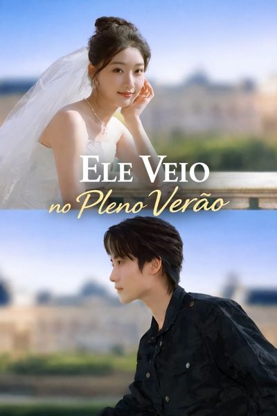 Capa da minisserie Ele Veio em Pleno Verão