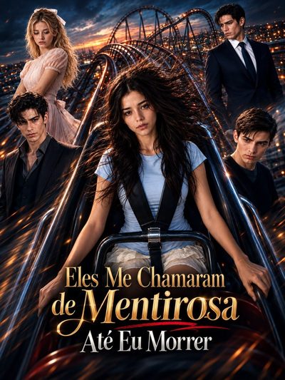 Capa da minisserie Eles Me Chamaram de Mentirosa Até Eu Morrer