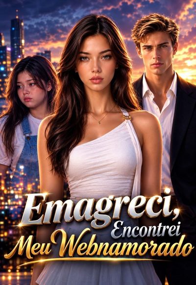 Capa da minisserie Emagreci, Encontrei Meu Webnamorado