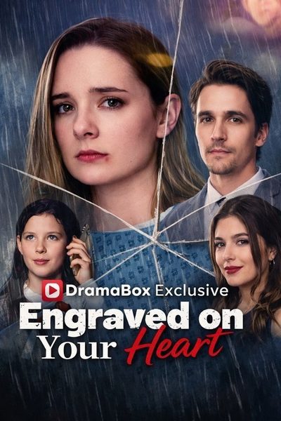 Capa da minisserie Engraved On Your Heart Gravado no Seu Coração