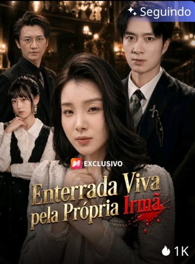 Capa da minisserie Enterrada Viva Pela Própria Irmã