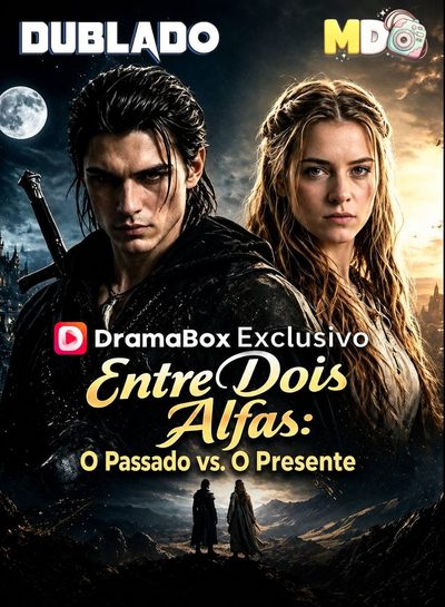 Capa da minisserie Entre Dois Alfas: o Passado Vs o Presente dublado