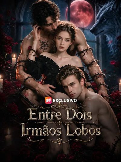 Capa da minisserie Entre Dois Irmãos Lobos