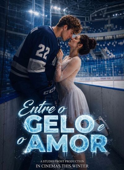 Capa da minisserie Entre o Gelo e o Amor