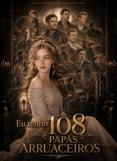 Capa da minisserie Eu Tenho 108 Papás Arruaceiros