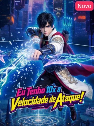 Capa da minisserie Eu Tenho 10x Mais a Velocidade de Ataque!