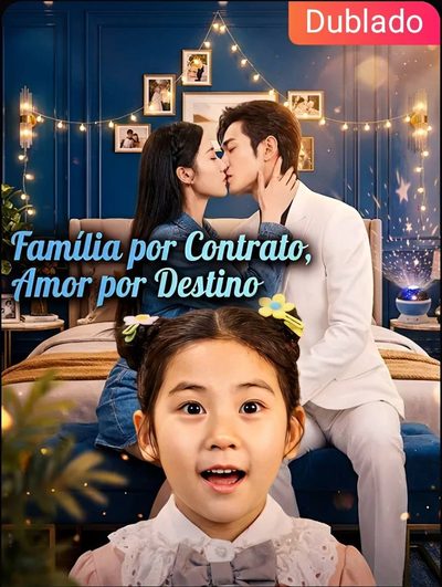 Capa da minisserie Família por Contrato Amor por Destino dublado