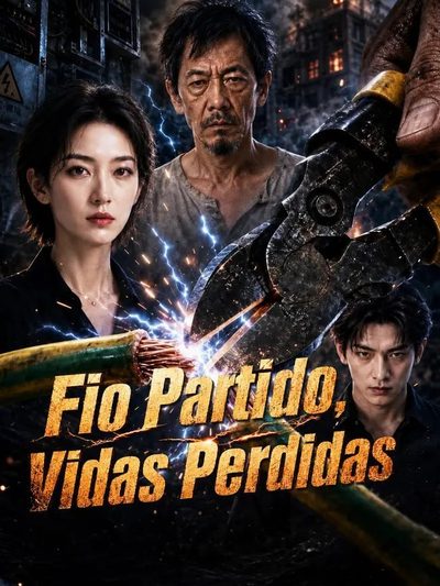 Capa da minisserie Fio Partido, Vidas Perdidas