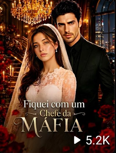 Capa da minisserie Fiquei com Um Chefe da Máfia