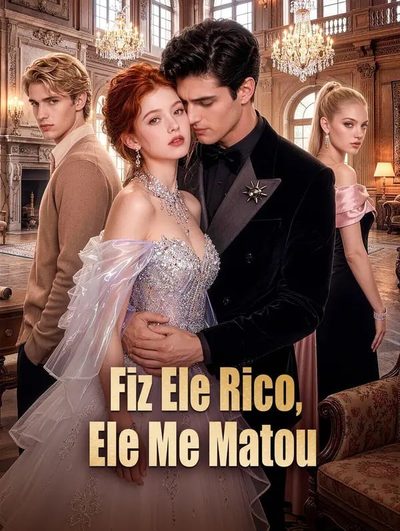 Capa da minisserie Fiz Ele Rico Ele Me Matou