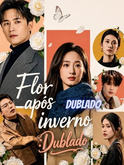 Capa da minisserie Flor Após o Inverno