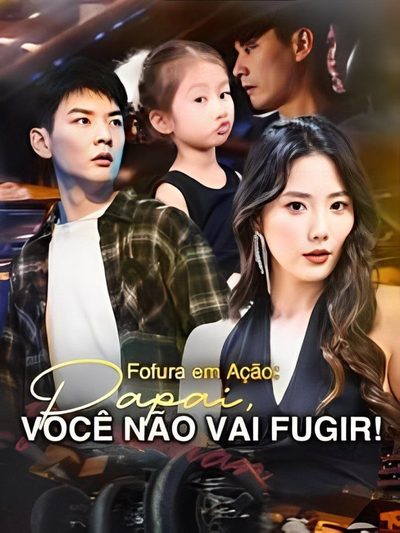 Capa da minisserie Fofura em Ação Papai Você Não Vai Fugir