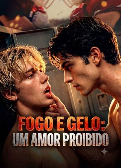 Capa da minisserie Fogo e Gelo: Um Amor Proibido Bl