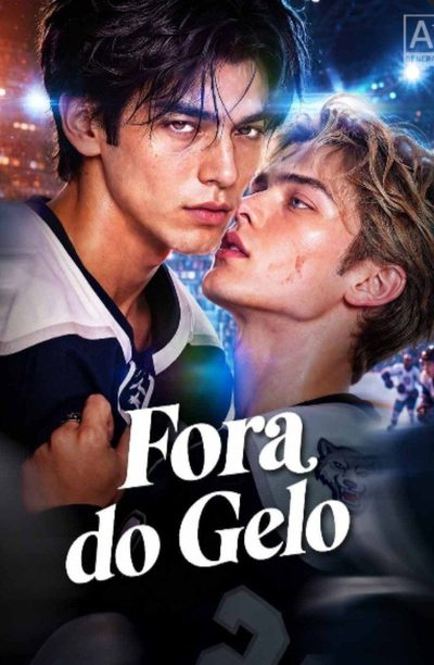 Capa da minisserie Fora do Gelo - Lgbt Bl