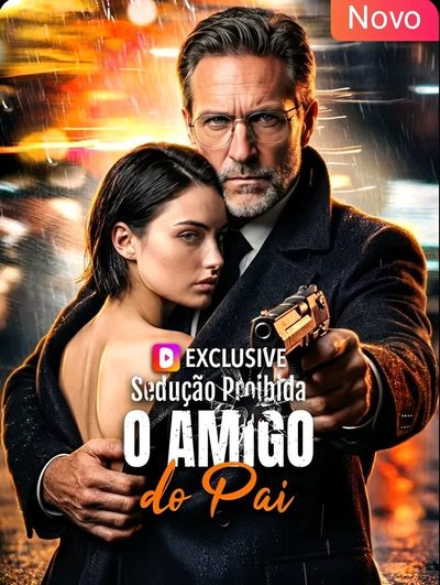 Capa da minisserie Forbidden Seduction the Father's Friend