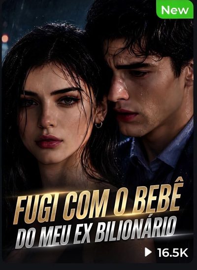 Capa da minisserie Fugi com o Bebê do Meu Ex Bilionário