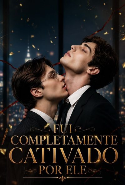 Capa da minisserie Fui Completamente Cativado por Ele Bl