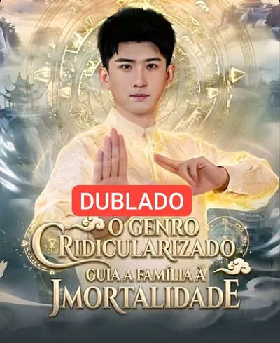 Capa da minisserie Genro Ridicularizado Guia a Família à Imortalidade dublado