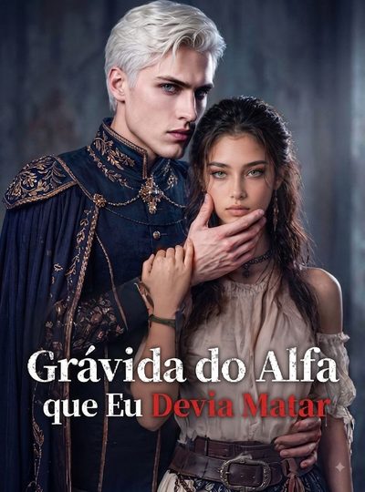 Capa da minisserie Grávida do Alfa que Eu Deveria Matar