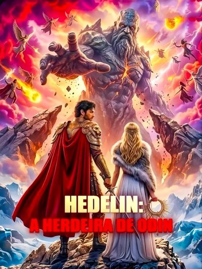 Capa da minisserie Hedelin: a Herdeira de Odin