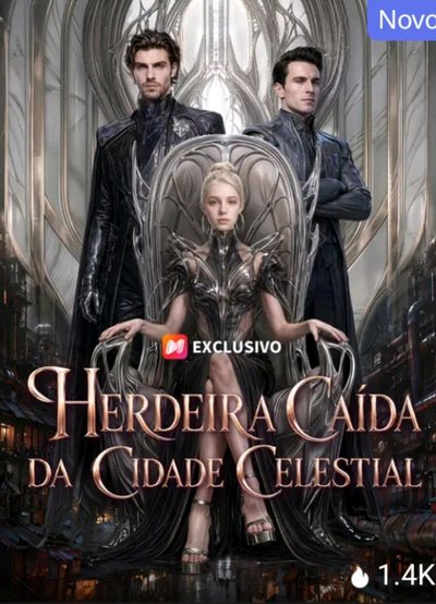 Capa da minisserie Herdeira Caida da Cidade Celestial
