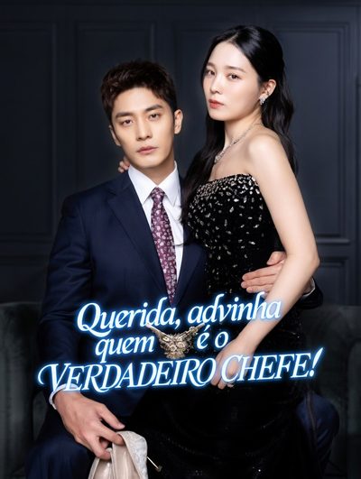 Capa da minisserie Honey Guess Who S the Real Boss - Querida, Adivinha Quem É o Verdadeiro Chefe!