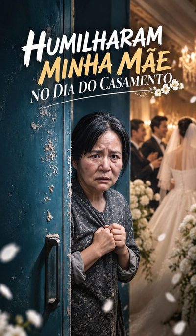 Capa da minisserie Humilharam Minha Mãe no Dia do Casamento