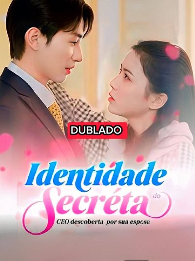 Capa da minisserie Identidade Secreta do Ceo Descoberta por Sua Esposa dublado