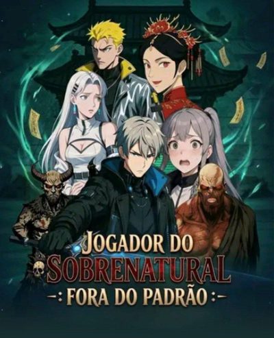 Capa da minisserie Jogador do Sobrenatural Fora do Padrão
