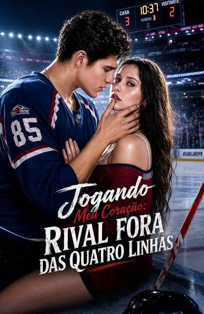 Capa da minisserie Jogando Meu Coraçao: Rival Fora das Quatro Linhas