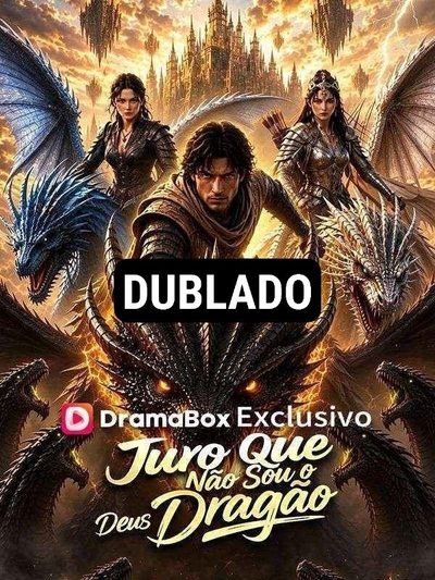 Capa da minisserie Juro que Não Sou o Deus Dragão