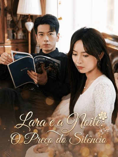 Capa da minisserie Lara e a Noite: o Preço do Silêncio