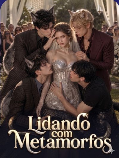 Capa da minisserie Lidando com Metamorfos