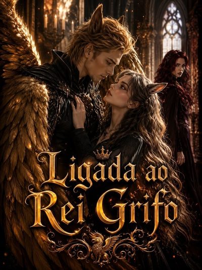 Capa da minisserie Ligada ao Rei Grifo