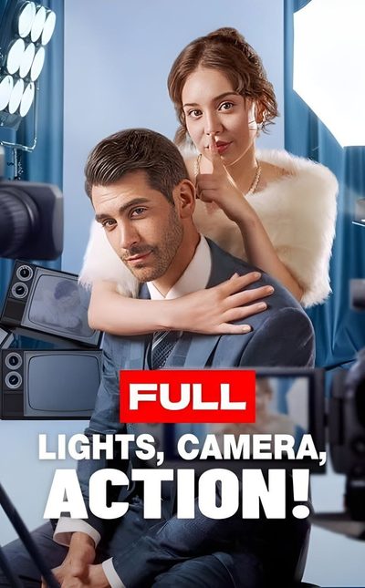 Capa da minisserie Lights, Câmera, Action Luz , Câmera, Ação
